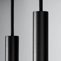 Hanglamp PASTELO 2 zwart - thumbnail