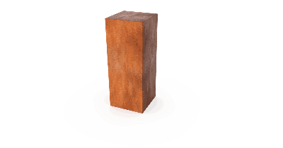 Sokkel Zokal 30 x 30 x 90 cm Geroba - Geroba