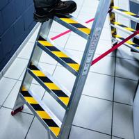 Durable DURALINE GRIP 1097130 Anti-sliptape Zwart, Geel (l x b) 15 m x 50 mm 1 stuk(s) - thumbnail