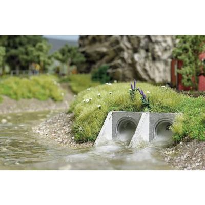 Busch 7891 H0 duikers voor waterlopen Bouwpakket Busch 7891 H0 duikers voor waterlopen Bouwpakket