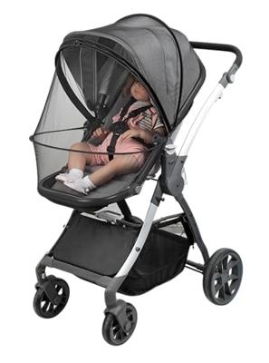 Muggennet voor TINO ALL INCLUSIVE kinderwagen - Gemakkelijk te openen met ritssluiting - Inclusief opbergvak Muggennet voor TINO ALL INCLUSIVE kinderwagen - Gemakkelijk te openen met ritssluiting - Inclusief opbergvak