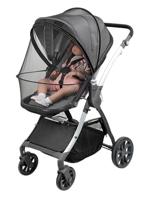 Muggennet voor TINO ALL INCLUSIVE kinderwagen - Gemakkelijk te openen met ritssluiting - Inclusief opbergvak - thumbnail