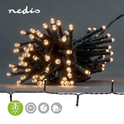 Nedis CLBO48 Decoratieve Verlichting Koord 48 Led&apos;s Warm Wit 3.60 M Licht Effecten: 7 Binnen & Buiten Batterij Gevoed