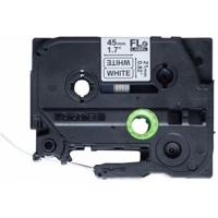 Brother FLe-2511 Labeltape gelamineerde kabeletiketten Tapekleur: Wit Tekstkleur: Zwart - thumbnail