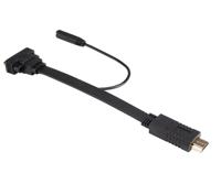 Akasa AK-CBHD18-20BK video kabel adapter 0,2 m HDMI Type A (Standaard) VGA (D-Sub) - thumbnail