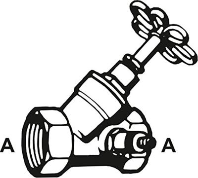 Cornat Stopkraan Met Ontlucht.+Aftap 3/4V - T571422