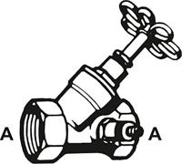 Cornat Stopkraan Met Ontlucht.+Aftap 3/4V - T571422 - thumbnail