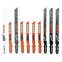 Bahco Decoupeerzagenset mix | 10-delig - 91-MIXED-10P - thumbnail