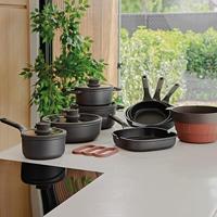 BergHOFF BFF steelpan+deksel 18cm St + Pan - thumbnail