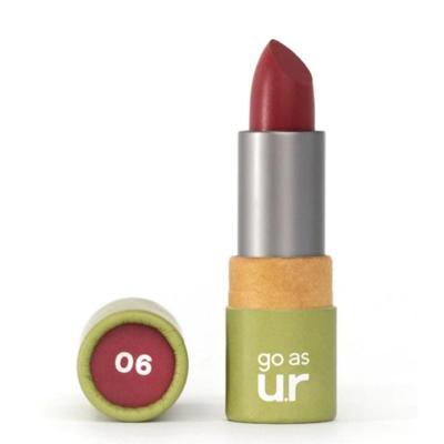 Go as u.r Make-Up Creamy Lipstick Wild Aubergine