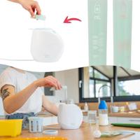 Flessenwarmer EASY+ BADABULLE wit - thumbnail