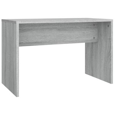 Kaptafelset 86,5x35x136 cm grijs sonoma