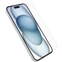 OtterBox Glass-schermbeschermer voor iPhone 15 Plus, gehard glas, krasbescherming, bescherming tegen vallen en splinters - thumbnail