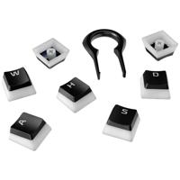 HyperX Pudding Keycaps Toetskap Zwart - thumbnail