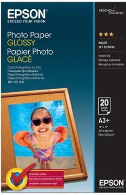 Epson Photo Papier Glans A 3 20 Vel 200 g - [C13S042535]