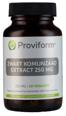 Proviform Zwart Komijnzaad Extract Vegicaps Proviform Zwart Komijnzaad Extract Vegicaps