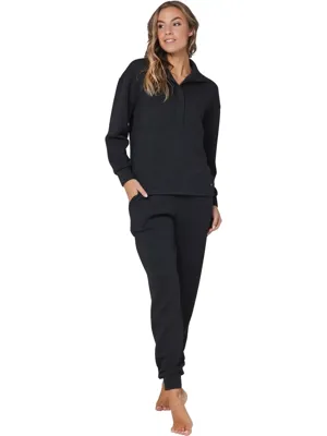 Pastunette dames Huispak - Zipper - Donkergrijs