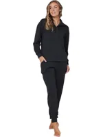 Pastunette dames Huispak - Zipper - Donkergrijs - thumbnail