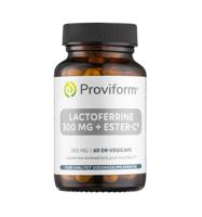 Proviform Lactoferrine 300mg + Ester-C Vegicaps - thumbnail