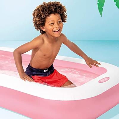 Intex Baby zwembad rechthoekig - roze - thumbnail