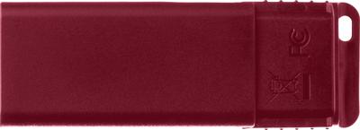 Verbatim Slider USB-stick 16 GB Rood, Blauw, Groen 49326 USB-A 2.0
