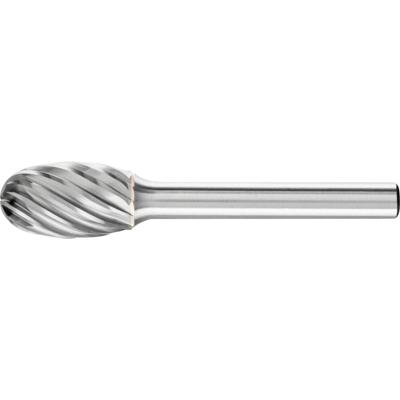 PFERD TOOLS 21135182 Freesstift Druppel Lengte 60 mm Afmeting, Ø 12 mm Werklengte 20 mm Schachtdiameter 6 mm