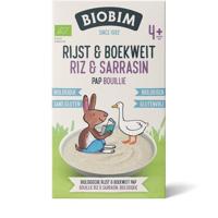 Baby rijst & boekweit 4 maanden bio 200 Gram - thumbnail