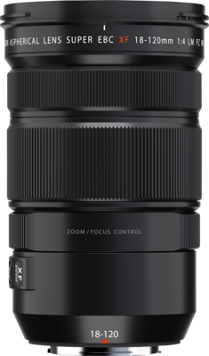 Fujifilm FUJINON XF18-120mmF4 LM PZ WR