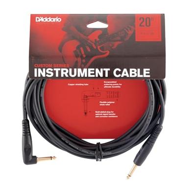 D&apos;Addario GRA-20 Custom Series jack kabel haaks-recht 6 m
