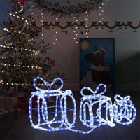VidaXL Kerstverlichting cadeaudozen 180 led's binnen en buiten - thumbnail