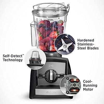Vitamix Ascent 2500i Zwart Vitamix Ascent 2500i Zwart