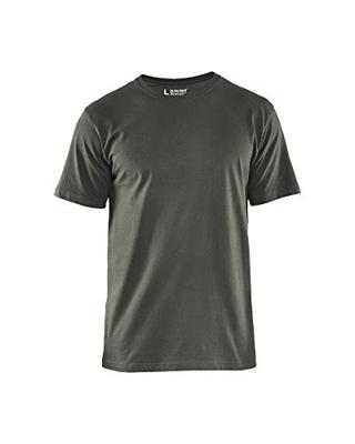 Blåkläder T-Shirt 35251042 | Army Groen | Maat XL - 7330509600399 Blåkläder T-Shirt 35251042 | Army Groen | Maat XL - 7330509600399