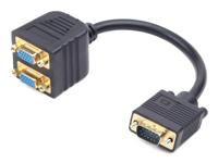 Gembird CC-VGAX2-20CM VGA kabel splitter - thumbnail