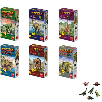 Dino 3D-puzzel dinosaurus 60pcs