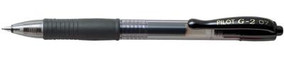 Pilot gelroller G-2 medium, zwart, value pack met 16 + 4 stuks