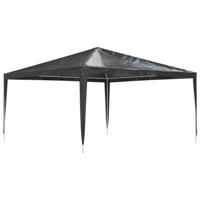 Partytent professioneel 90 g/m 4x4 m antraciet - thumbnail