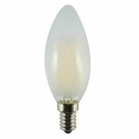 LED Filament Kaarslamp E14 2W 2200k Mat | ThatsLed | Lamp kopen | ThatsLed | Lamp kopen | ThatsLed | Lamp kopen | ThatsLed | Lamp kopen - thumbnail