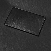 Douchebak 100x70 cm SMC zwart - thumbnail