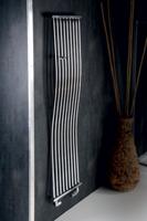 Designradiator Sapho Onda Gebogen 40x170 cm 425W Chroom Sapho - thumbnail