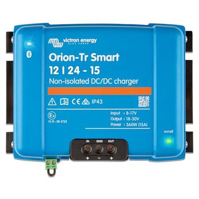 Victron Energy Orion-Tr Smart 12/24-15 Converter 360 W 12 V - 24.2 V Victron Energy Orion-Tr Smart 12/24-15 Converter 360 W 12 V - 24.2 V