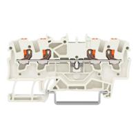 WAGO 2201-1409 Doorgangsklem 100 stuk(s) - thumbnail