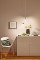 Paulmann Capsule II 230V-railsysteem lamp URail LED vast ingebouwd 6 W LED Chroom (mat), Chroom - thumbnail