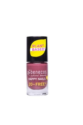 Benecos natural beauty Vegan nail polish sweet plum 20-free plantbased 5 Milliliter