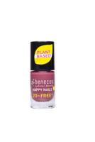 Benecos natural beauty Vegan nail polish sweet plum 20-free plantbased 5 Milliliter - thumbnail