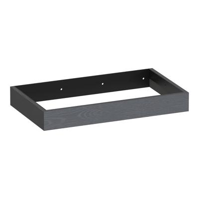 Brauer Amaze - Onderkast - 80 cm - met Geïntegreerde Ophangbeugel - Timber Grey