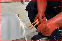 Kunststof klem met isolatie, groot, 165 mm KS Tools 117.0161 - thumbnail