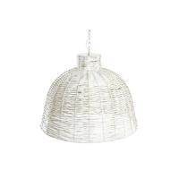 Plafondlamp DKD Home Decor Wit Gouden Ijzer 50 W 51 x 51 x 38 cm - thumbnail