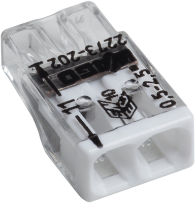 Meister wago verb. doos 2v 10st 2273-202 w - wu7456230