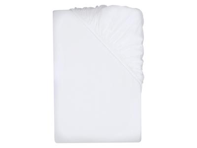 LIVARNO Satijnen hoeslaken 140-160 x 200 cm (Wit)