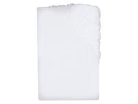 LIVARNO Satijnen hoeslaken 140-160 x 200 cm (Wit) - thumbnail